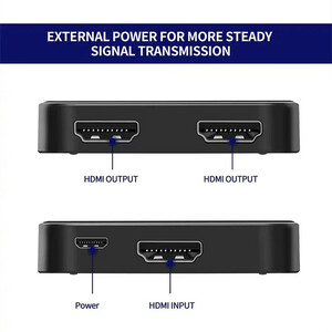 سوئیچ 1 به 2 HDMI کوتتسی مدل OF-037