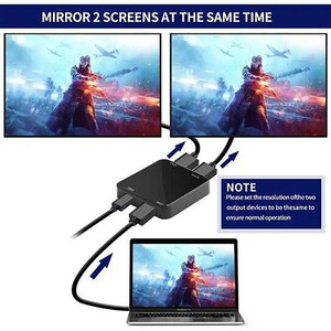 سوئیچ 1 به 2 HDMI کوتتسی مدل OF-037
