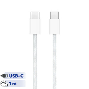 کابل USB-C اپل مدل 60W-C طول 1 متر