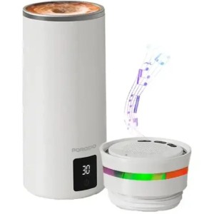 ماگ اسپیکری 350 میلی لیتر پرودو مدل Porodo Lifestyle Fluxmix Stirring Cup with Speaker PDLFST198