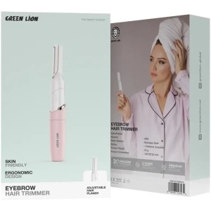 ماشین اصلاح ابرو گرین لاین مدل GNEYETMMR