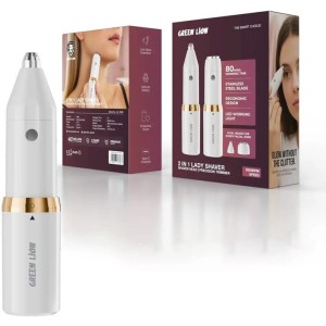 ماشین اصلاح دوکاره بانوان گرین لاین مدل GNTM60 ظرفیت شارژی