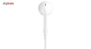 هندزفری اپل مدل EarPods بدون قابلیت نویز کنسلینگ، اتصال از طریق لایتنینگ