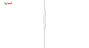 هندزفری اپل مدل EarPods بدون قابلیت نویز کنسلینگ، اتصال از طریق لایتنینگ