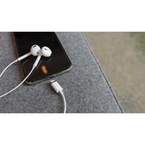 هندزفری اپل مدل EarPods بدون قابلیت نویز کنسلینگ، اتصال از طریق لایتنینگ