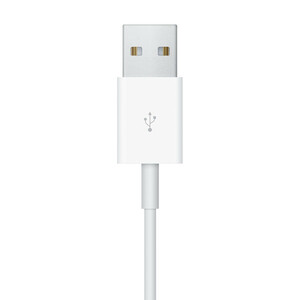کابل شارژ مغناطیسی ساعت هوشمند اپل مدل ‎MX2E2AMA به طول 1 متر