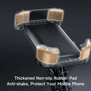 پایه نگهدارنده گوشی موبایل مک دودو مدل Mcdodo Super Stable Cycling Phone Holder CM-524