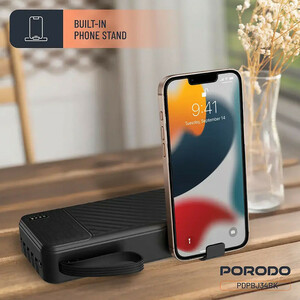 پاوربانک 10.5 وات پرودو مدل Piano PDPBJ34BK ظرفیت 20000 میلی‌آمپرساعت
