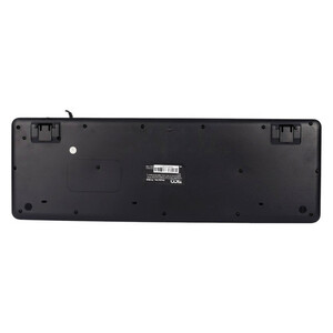 کیبورد تسکو مدل TK 8046،سوییچ ممبران، Full-size، نورپردازی RGB