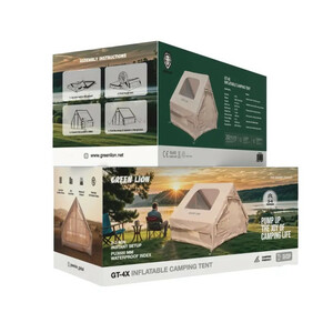 چادر کمپینگ 4 نفره گرین لاین مدل GT-4X