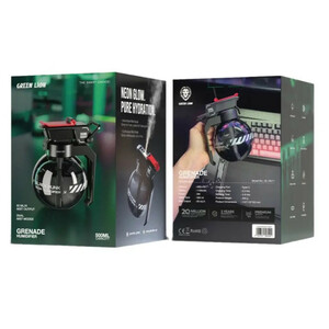 خوشبوکننده هوا گرین لاین مدل GRENADE حجم 500 میلی لیتر