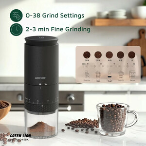 آسیاب قهوه گرین لاین مدل GL-CG45