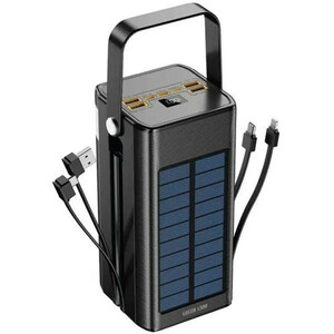 پاوربانک 22.5 وات گرین لاین مدل Solar X ظرفیت 100000 میلی‌آمپرساعت