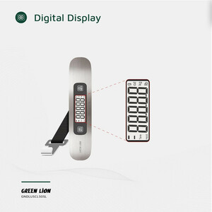 ترازو دیجیتال چمدان گرین لاین مدل GL-SL5