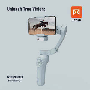 گیمبال هوشمند پرودو مدل AI Tracker P7C Pro Plus