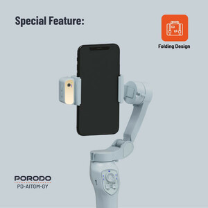 گیمبال هوشمند پرودو مدل AI Tracker P7C Pro Plus