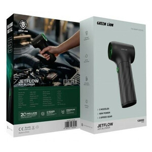 دستگاه دمنده شارژی گرین لاین مدل JetFlow