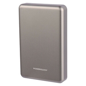 پاوربانک پاورولوژی مدل MagSafe Aluminum ظرفیت 10000 میلی آمپر ساعت