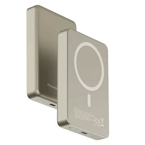 پاوربانک پاورولوژی مدل MagSafe Aluminum ظرفیت 10000 میلی آمپر ساعت