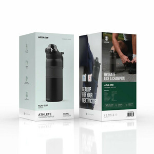 قمقمه ورزشی  گرین لاین مدل ATHTMBB گنجایش 0.55 لیتر