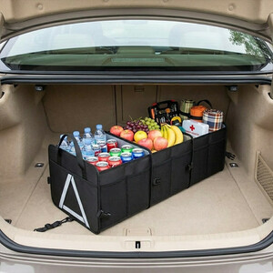 کیف نظم دهنده صندوق عقب خودرو گرین لاین مدل CAR TRUNK GNCRTORG80BK