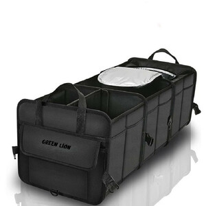 کیف نظم دهنده صندوق عقب خودرو گرین لاین مدل CAR TRUNK GNCRTORG80BK