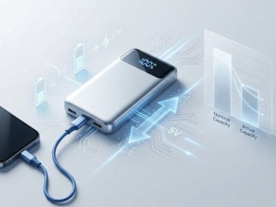 ظرفیت اسمی پاوربانک چیست و چه فرقی با ظرفیت واقعی دارد؟