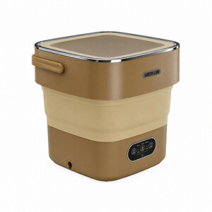 مینی‌ واش 13 کیلوگرم گرین لاین مدل fold wash mini washing machine 13L