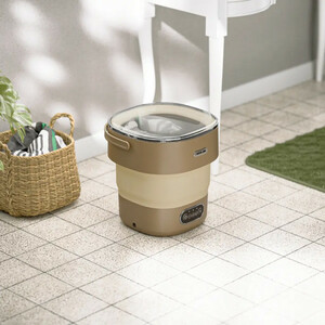 مینی‌ واش 13 کیلوگرم گرین لاین مدل fold wash mini washing machine 13L