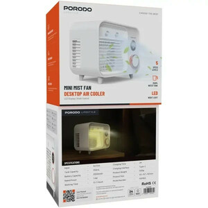 کولر آبی 2500 پرودو مدل PDF853WH