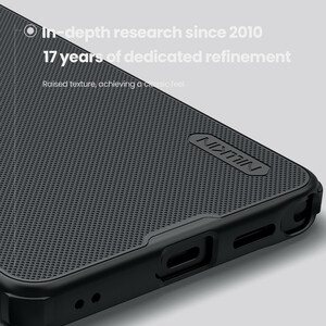 کاور نیلکین مدل Super Frosted Shield Pro مناسب برای گوشی موبایل سامسونگ Galaxy S26 Ultra