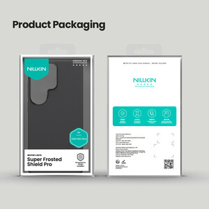 کاور نیلکین مدل Super Frosted Shield Pro مناسب برای گوشی موبایل سامسونگ Galaxy S26 Ultra