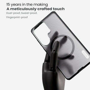 کاور نیلکین مدل Super Frosted Shield Pro Magnetic Clear مناسب برای  سامسونگ Galaxy S26 Ultra