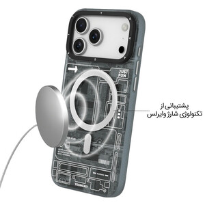 کاور یانگ کیت مدل Technology Futuristic مناسب برای گوشی موبایل اپل iphone 17 promax