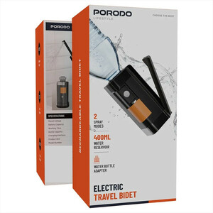 خودشور توالت فرنگی پرودو مدل ELECTRIC PDLFST144BK