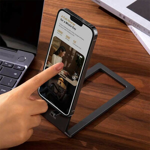 نگهدارنده گوشی موبایل بیسوس مدل Foldable Metal
