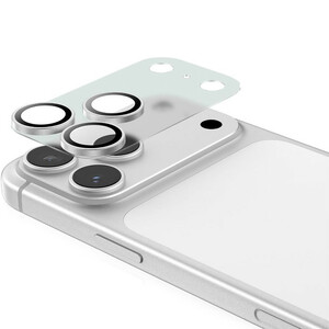 محافظ لنز دوربین گرین لاین مدل Kanzen Clear مناسب برای گوشی موبایل اپل iPhone 17 Pro Max