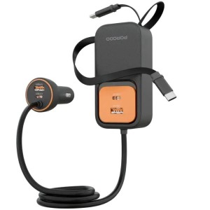 شارژر فندکی پرودو مدل Enzo PDCCR32