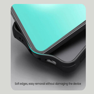 کاور نیلکین مدل Super Frosted Shield Pro مناسب برای گوشی موبایل سامسونگ Galaxy S25 FE