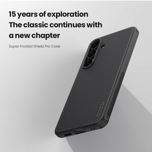کاور نیلکین مدل Super Frosted Shield Pro مناسب برای گوشی موبایل سامسونگ Galaxy S25 FE