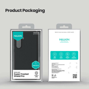 کاور نیلکین مدل Super Frosted Shield Pro مناسب برای گوشی موبایل سامسونگ Galaxy S25 FE