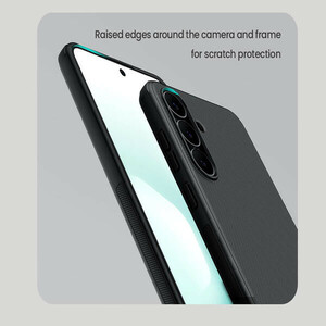 کاور نیلکین مدل Super Frosted Shield Pro مناسب برای گوشی موبایل سامسونگ Galaxy S25 FE