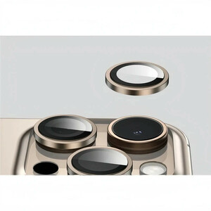 محافظ لنز دوربین گرین لاین مدل HD Plus Camera Lens مناسب برای گوشی موبایل اپل iPhone 17 Pro Max / 17 Pro