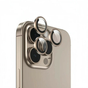 محافظ لنز دوربین گرین لاین مدل HD Plus Camera Lens مناسب برای گوشی موبایل اپل iPhone 17 Pro Max / 17 Pro