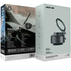 پایه نگهدارنده گوشی موبایل و تبلت گرین لاین مدل GX-29 Auto Suction