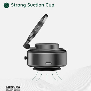 پایه نگهدارنده گوشی موبایل و تبلت گرین لاین مدل GX-29 Auto Suction