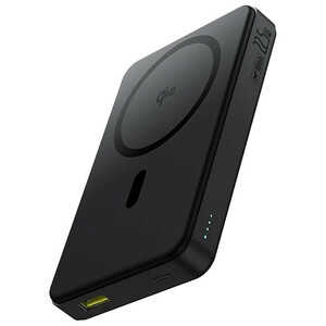 پاوربانک بی‌سیم 22.5 وات بیسوس مدل Airpow Ⅱ Qi2 Magnetic ظرفیت 10000 میلی‌آمپر ساعت