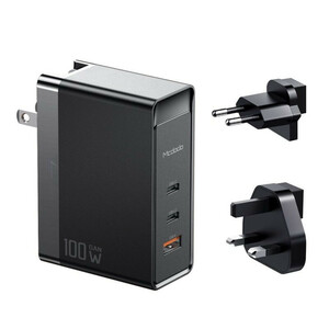 شارژر دیواری 100 وات مک دودو مدل CH-810 GaN Version 100W