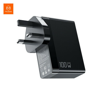 شارژر دیواری 100 وات مک دودو مدل CH-810 GaN Version 100W