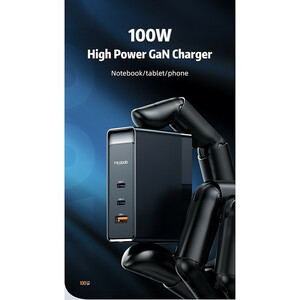 شارژر دیواری 100 وات مک دودو مدل CH-810 GaN Version 100W